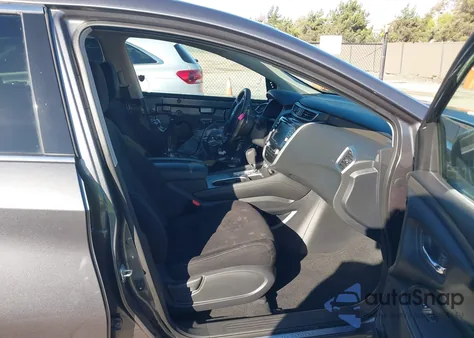 2019 Nissan Murano S z USA, uszkodzony, nr VIN 5N1AZ2MS5KN106348